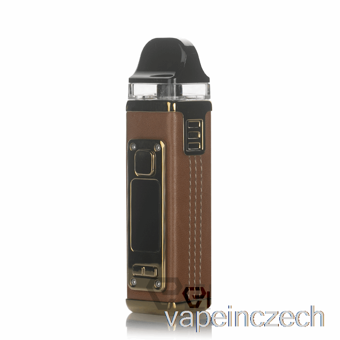 Smok Rpm 4 60w Pod System Hnědý Kožený Vape Bez Nikotinu